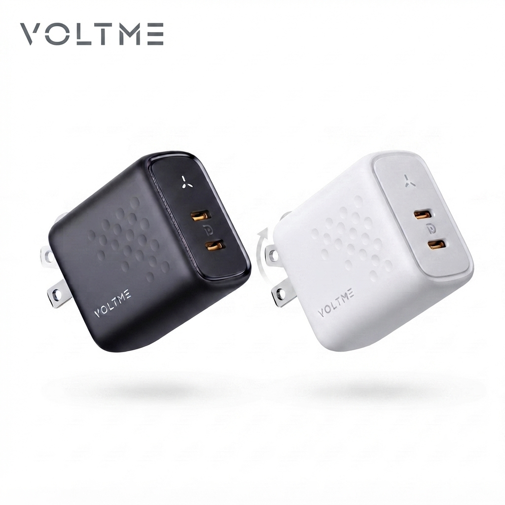 Củ sạc nhanh 35W VOLTME Revo 35 Duo (C+C) GaN – 2 Cổng USB-C | Sạc Nhanh PD 3.0 1 Củ sạc nhanh 35W VOLTME Revo 35 Duo (C+C) GaN – 2 Cổng USB-C | Sạc Nhanh PD 3.0
