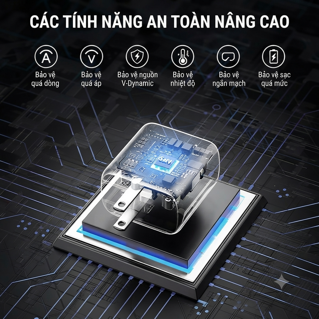 Củ sạc nhanh 35W VOLTME Revo 35 Duo (C+C) GaN – 2 Cổng USB-C | Sạc Nhanh PD 3.0 5 Củ sạc nhanh 35W VOLTME Revo 35 Duo (C+C) GaN – 2 Cổng USB-C | Sạc Nhanh PD 3.0