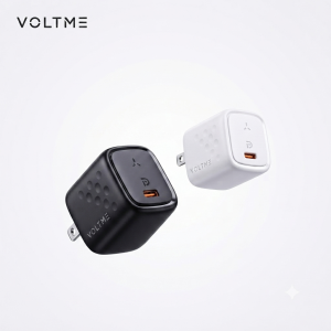 Củ sạc nhanh 30W VOLTME REVO 30, công nghệ GaN siêu nhỏ, chân dẹt