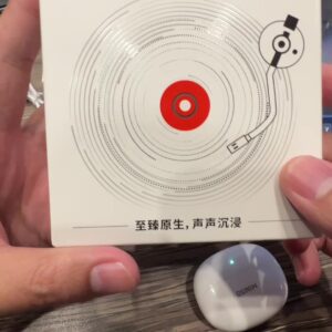 Tai nghe Bluetooth MINISO MR3 có AI phiên dịch thời gian thực, chống ồn chủ động ANC, kết nối App