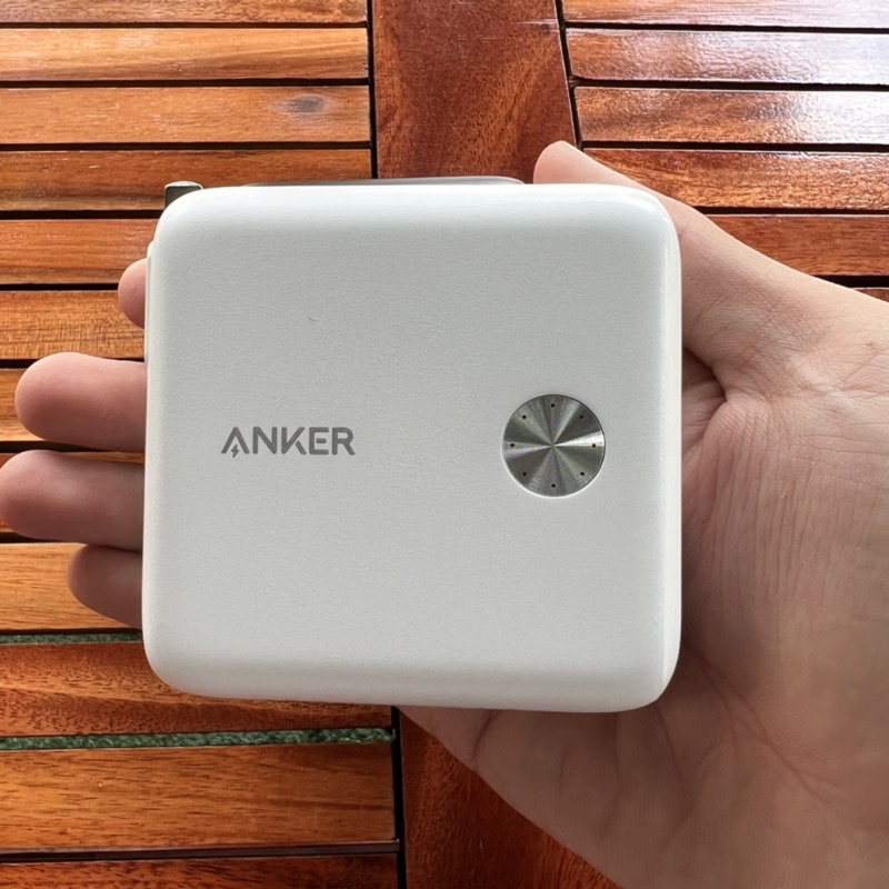 Pin dự phòng Anker Fusion A1623 10.000mAh - hàng cũ, ko bao sống chết 4 Pin dự phòng Anker Fusion A1623 10.000mAh - hàng cũ, ko bao sống chết