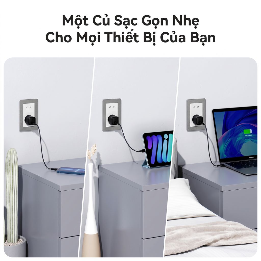 Combo 2 củ sạc nhanh 30W (chân tròn) VOLTME REVO 30 GAN CHARGER (30W) - V1186 9 Combo 2 củ sạc nhanh 30W (chân tròn) VOLTME REVO 30 GAN CHARGER (30W) - V1186