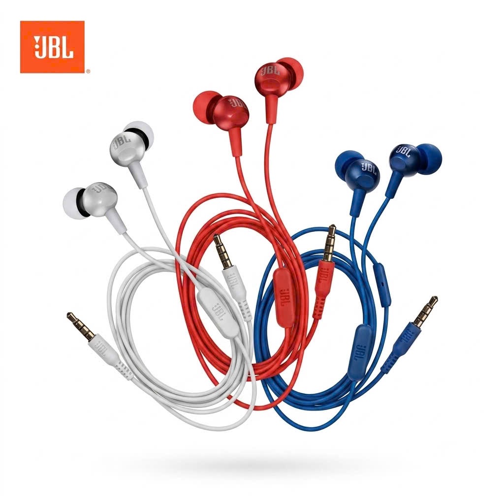 Tai nghe nhét tai có dây In-ear JBL C200SI JBLC200SIU ( ko hộp ) 1 Tai nghe nhét tai có dây In-ear JBL C200SI JBLC200SIU ( ko hộp )