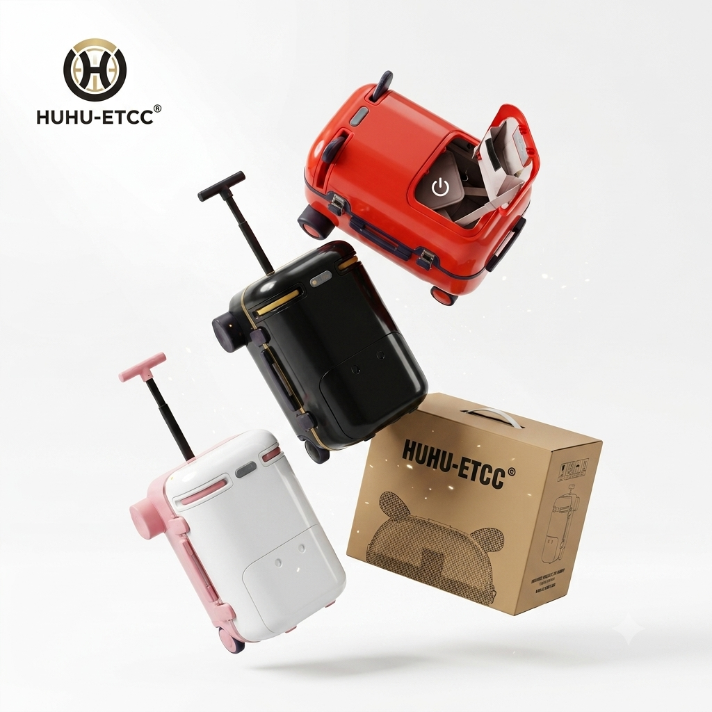 Vali điện trẻ em hãng HUHU-ETC - ngồi lên lái đi như oto điện được (ko kèm pin) 1 Vali điện trẻ em hãng HUHU-ETC - ngồi lên lái đi như oto điện được (ko kèm pin)