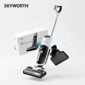 Máy hút bụi & lau nhà cầm tay thông minh Skyworth H5