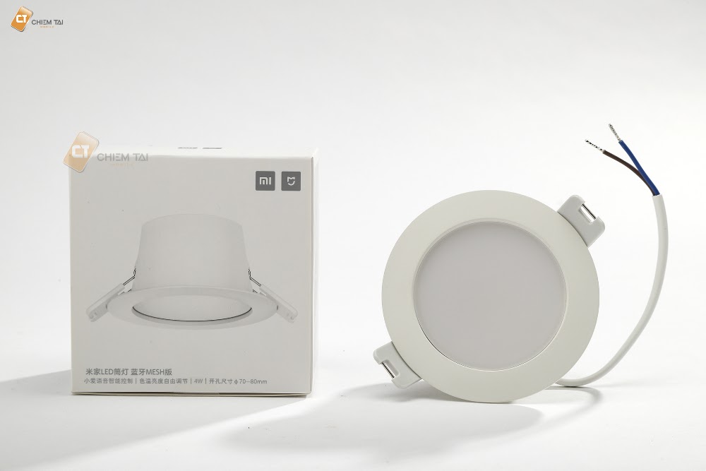 Đèn LED âm trần nhà Xiaomi Mijia LED Bluetooth Downlight Mesh Version MJTS01YL 3 Đèn LED âm trần nhà Xiaomi Mijia LED Bluetooth Downlight Mesh Version MJTS01YL