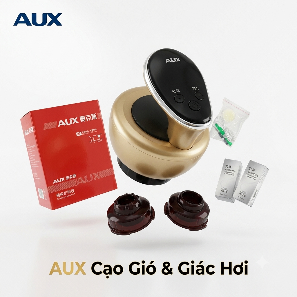 Máy giác hơi điện tử đa năng AUX / JX-G1 1 Máy giác hơi điện tử đa năng AUX / JX-G1