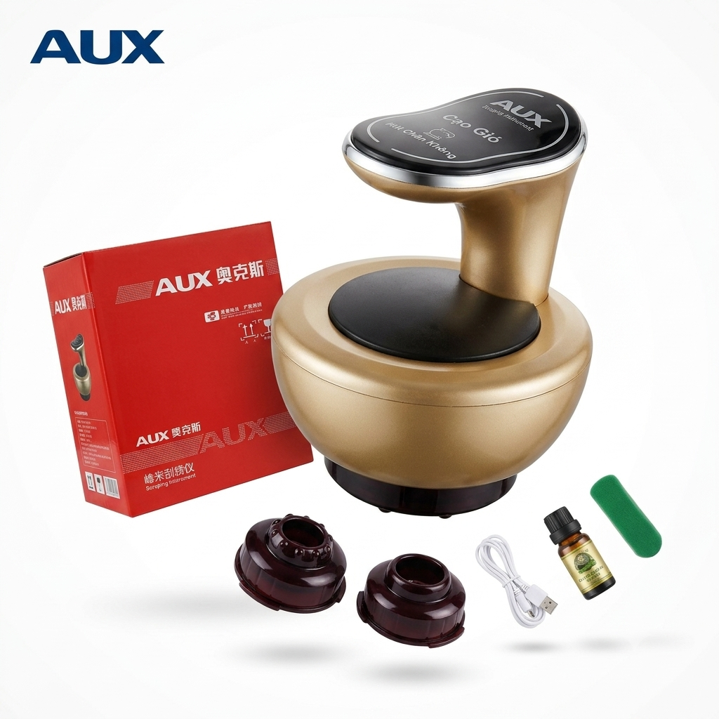 Máy giác hơi điện tử đa năng AUX / JX-G1 2 Máy giác hơi điện tử đa năng AUX / JX-G1