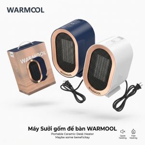 Máy Sưởi gốm để bàn WARMOOL