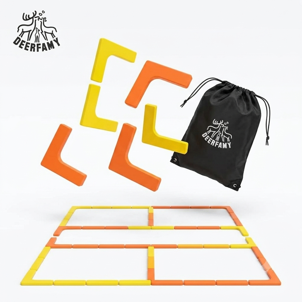 Bộ công cụ tạo sân Pickleball di động hãng DEERFAMY ( Amazon Mỹ ), kèm túi đựng 1 Bộ công cụ tạo sân Pickleball di động hãng DEERFAMY ( Amazon Mỹ ), kèm túi đựng