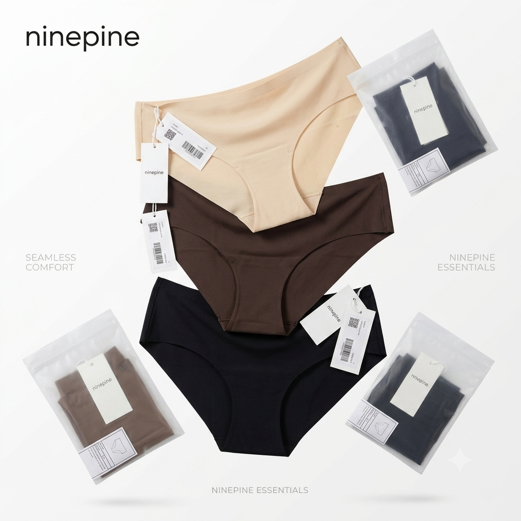 Quần lót cao cấp không viền NINEPINE 2 Quần lót cao cấp không viền NINEPINE