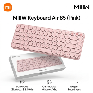 Bàn phím không dây Bluetooth hãng Xiaomi MIIIW Keyboard Air 85 MWXKT01