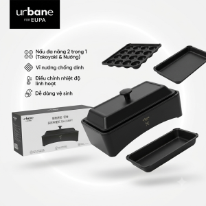 Máy nướng đa năng Eupa URBANE TSK-2346PT