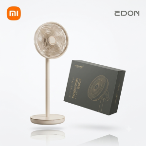 Quạt cây 10 cánh XIAOMI Edon E909C, tăng giảm chiều cao, gập gọn, động cơ BLDC, có đèn ngủ & Remote