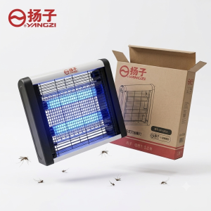 Đèn / máy bắt muỗi điện hãng YANGZI 6W, size 25cm