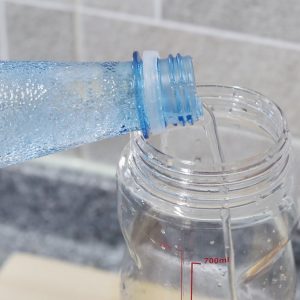 Bình nước cao cấp Lock&Lock 770ml HLC634, có lõi lọc trà, hoa quả detox