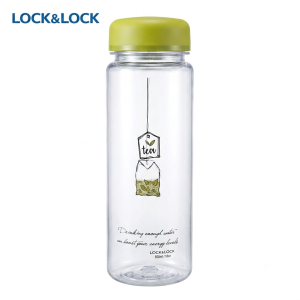 Bình nước Lock&Lock 500ml, nhựa tritan an toàn, có lưới lọc pha trà