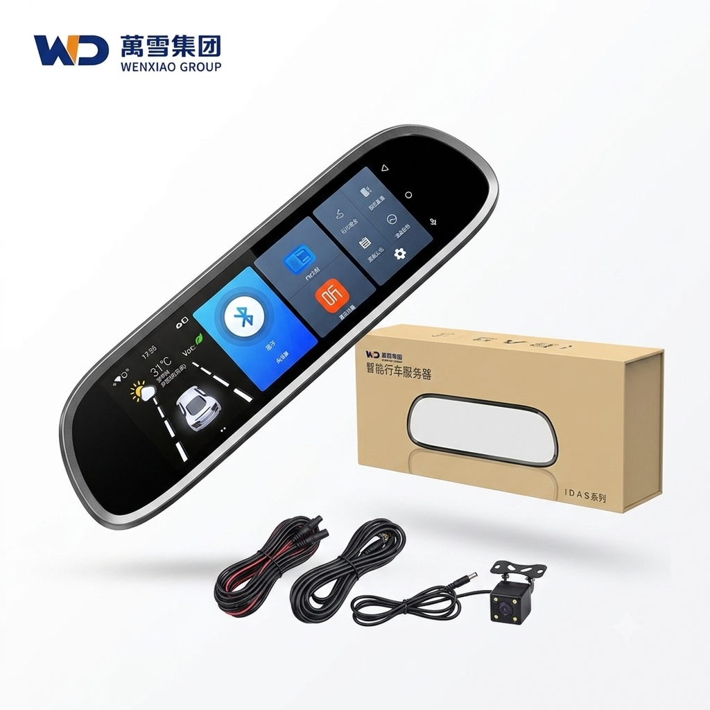 Camera hành trình gương iDAS-D+ Wonder Careway, có cam lùi, gắn sim 4G 1 Camera hành trình gương iDAS-D+ Wonder Careway, có cam lùi, gắn sim 4G