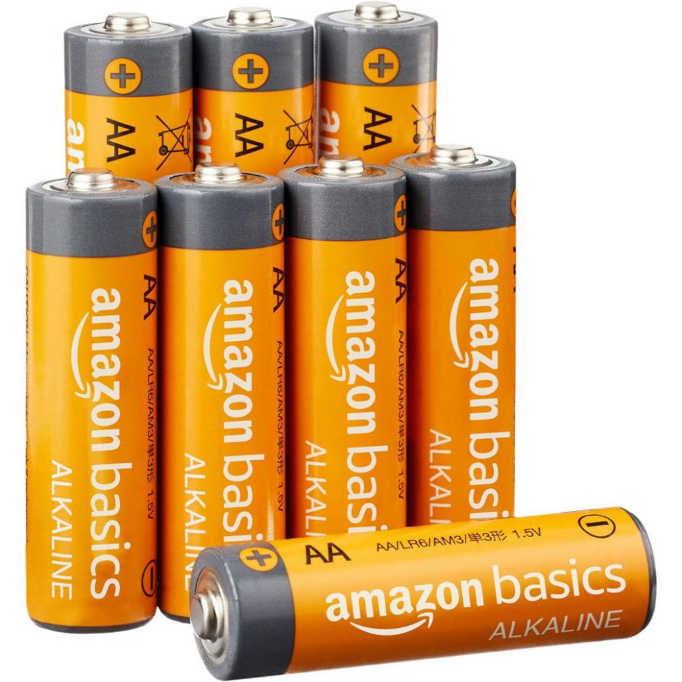 Vỉ 12 viên Pin tiểu AA Alkaline Amazon Basics ( Mỹ ) 5 Vỉ 12 viên Pin tiểu AA Alkaline Amazon Basics ( Mỹ )