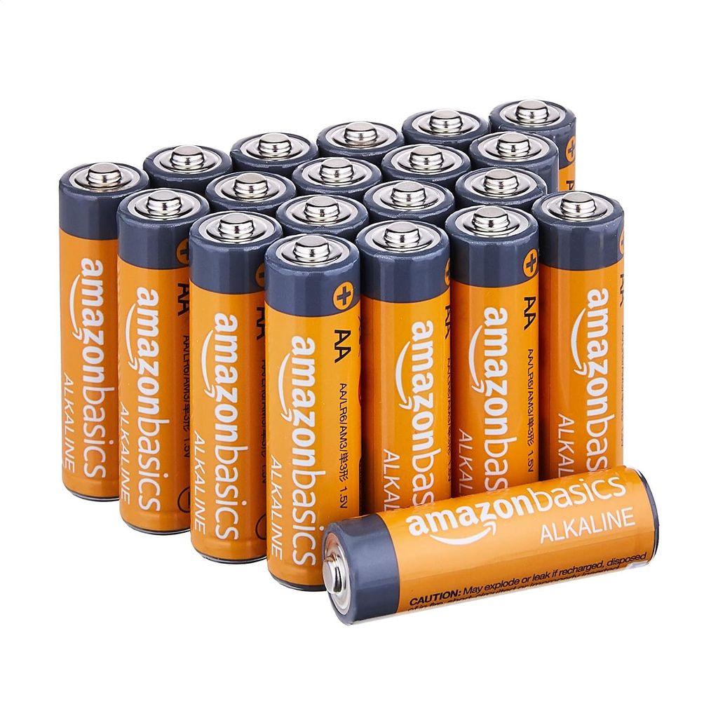 Vỉ 12 viên Pin tiểu AA Alkaline Amazon Basics ( Mỹ ) 4 Vỉ 12 viên Pin tiểu AA Alkaline Amazon Basics ( Mỹ )