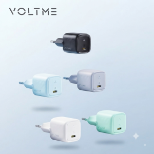 Củ sạc nhanh 30W (chân tròn) hãng VOLTME Revo 30 mini cổng nghệ GaN III PD nhỏ gọn