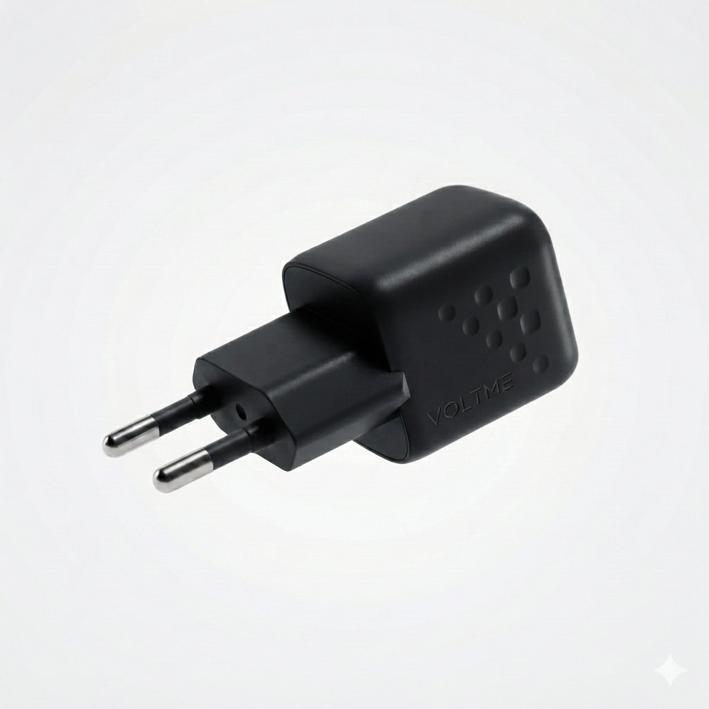 Củ sạc nhanh 30W (chân tròn) hãng VOLTME Revo 30 mini cổng nghệ GaN III PD nhỏ gọn 2 Củ sạc nhanh 30W (chân tròn) hãng VOLTME Revo 30 mini cổng nghệ GaN III PD nhỏ gọn