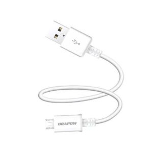 Cáp sạc usb 25cm chân micro Drapow M06
