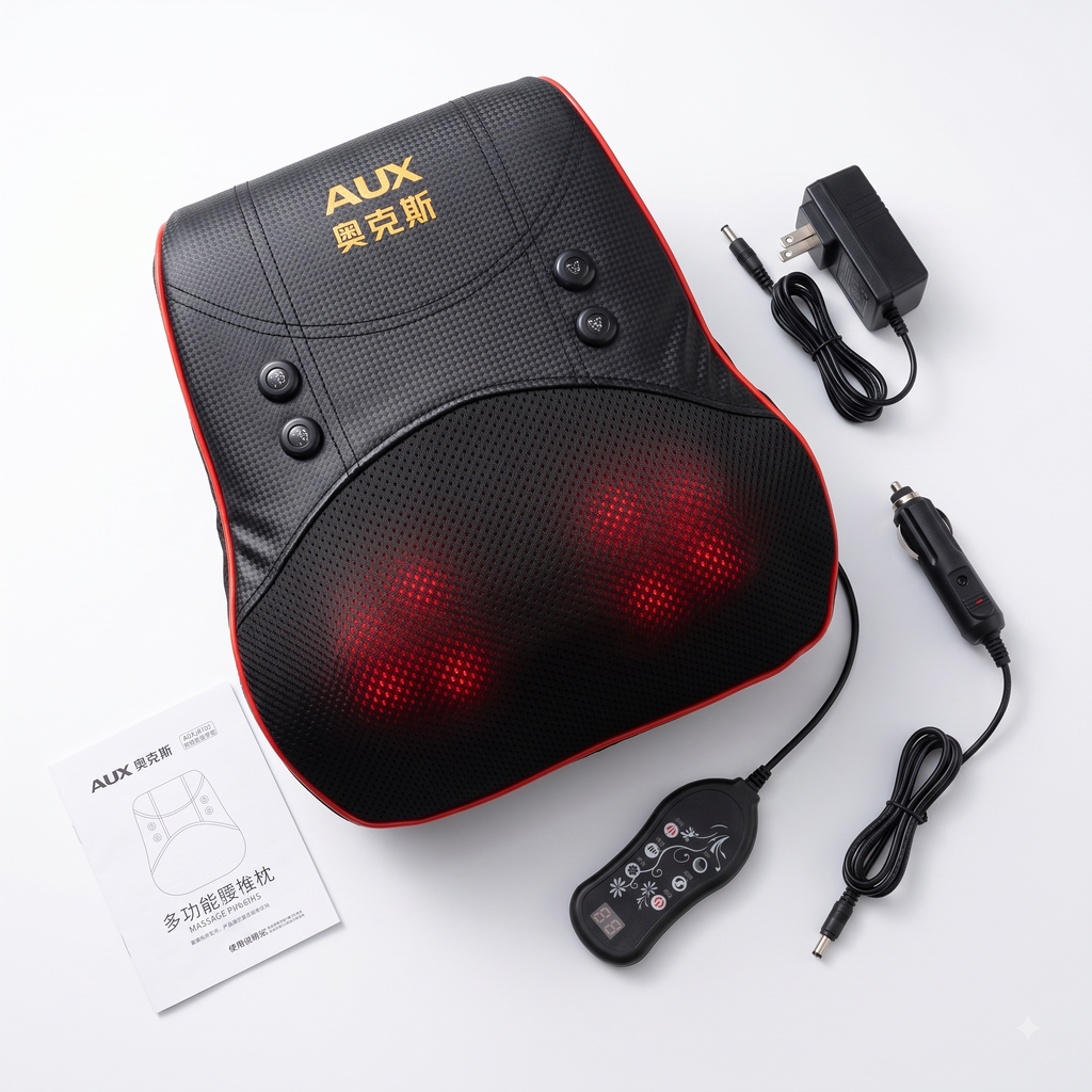 Gối massage hồng ngoại đa năng AUX-AY01 / D-0003 2 Gối massage hồng ngoại đa năng AUX-AY01 / D-0003
