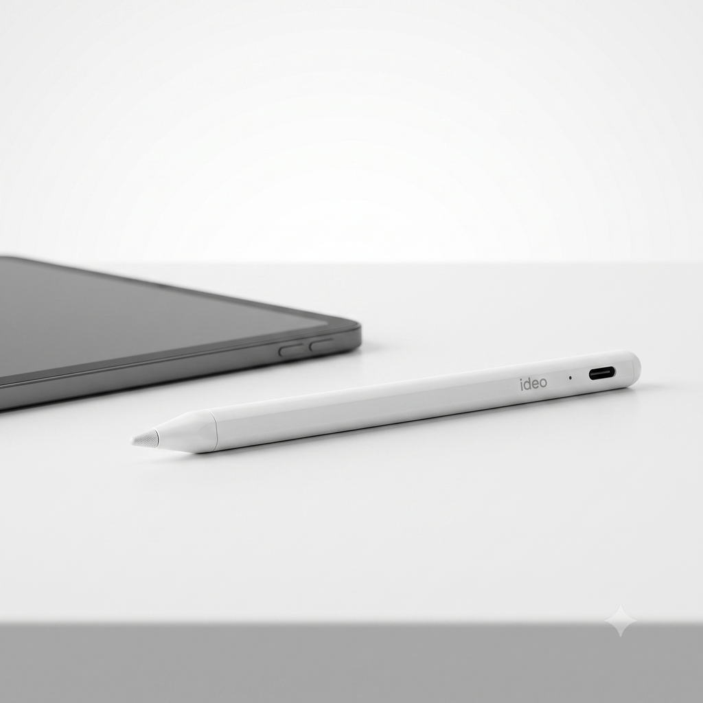 Bút cảm ứng IDEO PENCIL A2 - dùng cho iPad từ 2018 trở lên 3 Bút cảm ứng IDEO PENCIL A2 - dùng cho iPad từ 2018 trở lên
