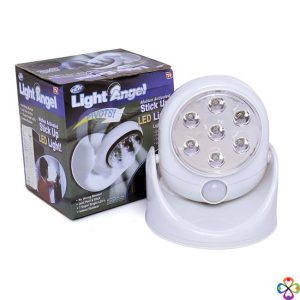 Đèn cảm ứng tự bật tắt - Light Angel (vỏ ngả vàng)