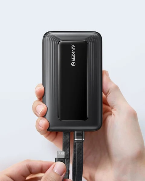 Pin dự phòng 20.000mAh Anker Zolo A1681 sạc nhanh 30W tích hợp 2 cáp 1L 1C - cũ ko hộp, lỗi cáp L 4 Pin dự phòng 20.000mAh Anker Zolo A1681 sạc nhanh 30W tích hợp 2 cáp 1L 1C - cũ ko hộp, lỗi cáp L