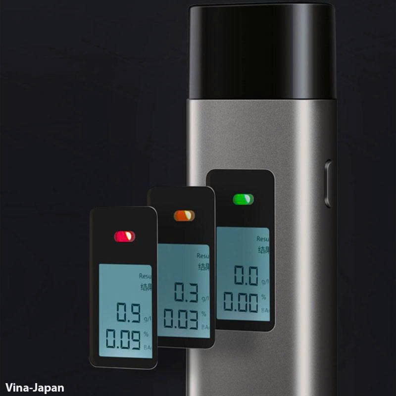 Máy đo/ thổi nồng độ cồn di động XIAOMI Lydsto T1/ YM-JJCSY01 2 Máy đo/ thổi nồng độ cồn di động XIAOMI Lydsto T1/ YM-JJCSY01