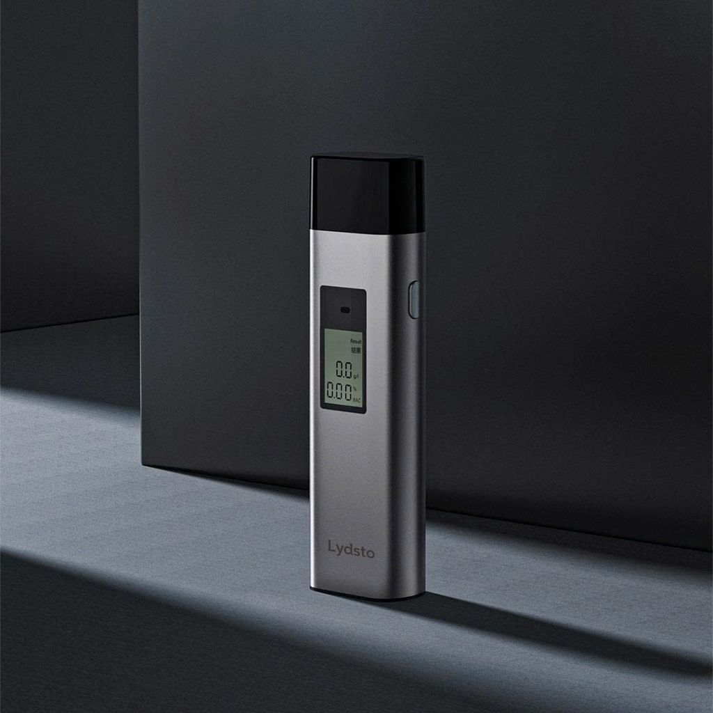 Máy đo/ thổi nồng độ cồn di động XIAOMI Lydsto T1/ YM-JJCSY01 1 Máy đo/ thổi nồng độ cồn di động XIAOMI Lydsto T1/ YM-JJCSY01