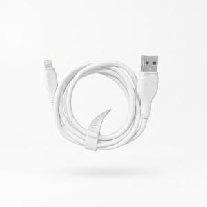 Dây cáp sạc nhanh iPhone USB - A Hyundai ( ko hộp )