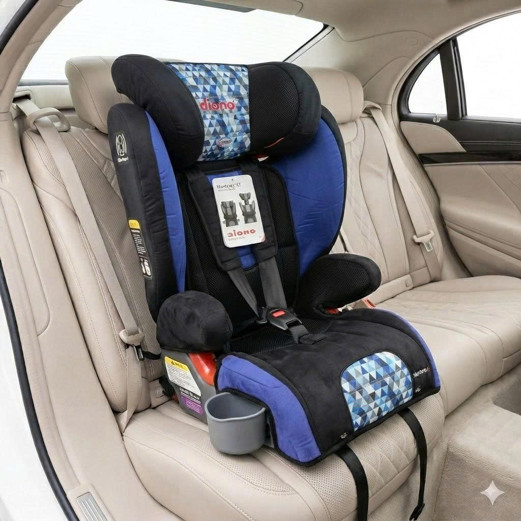 Ghế an toàn trẻ em trên Ô TÔ Diono Monterey 2™ (15-36kg) - thương hiệu Mỹ 2 Ghế an toàn trẻ em trên Ô TÔ Diono Monterey 2™ (15-36kg) - thương hiệu Mỹ