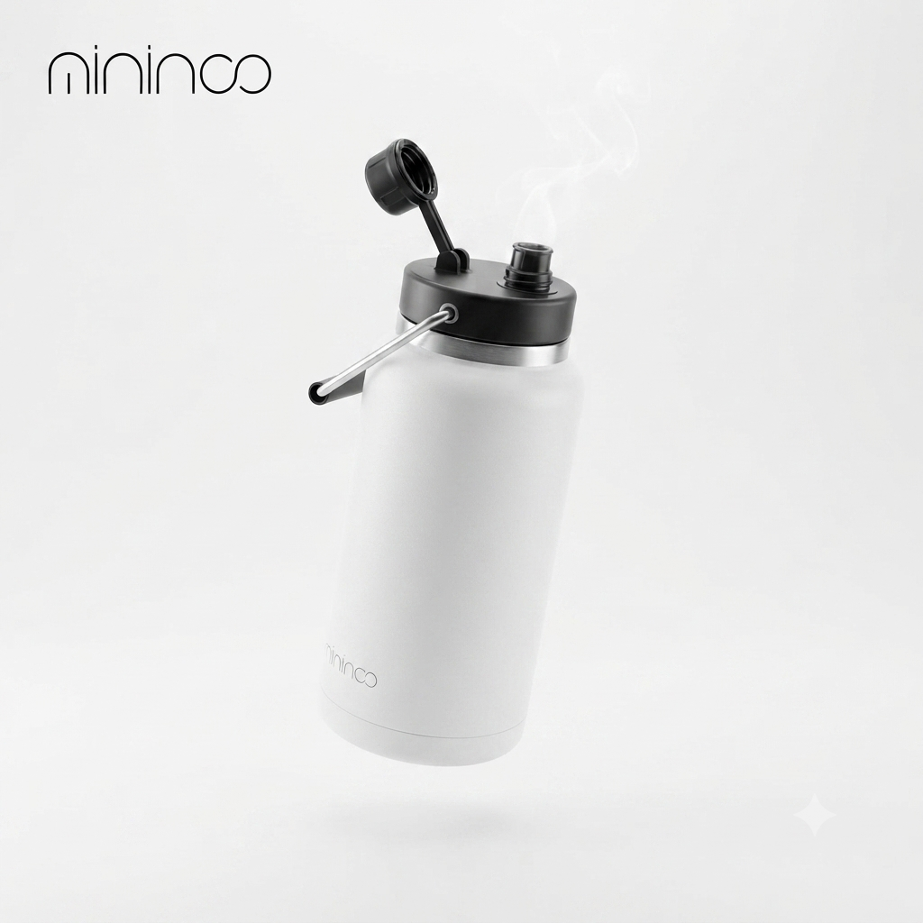 Bình giữ nhiệt cao cấp MININCO 1.8L , Giữ Lạnh 24 Giờ, Thép ko gỉ 18/8 4 Bình giữ nhiệt cao cấp MININCO 1.8L , Giữ Lạnh 24 Giờ, Thép ko gỉ 18/8