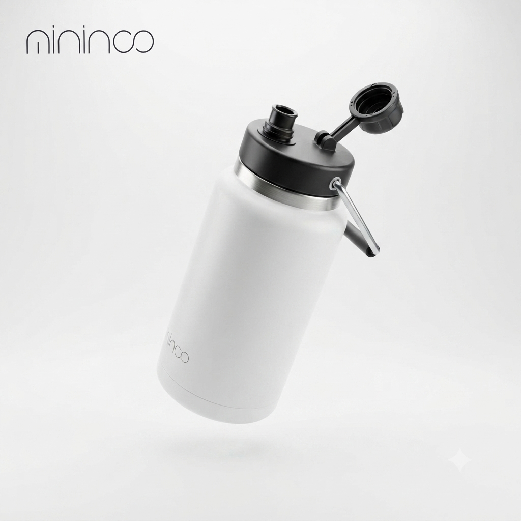 Bình giữ nhiệt cao cấp MININCO 1.8L , Giữ Lạnh 24 Giờ, Thép ko gỉ 18/8 3 Bình giữ nhiệt cao cấp MININCO 1.8L , Giữ Lạnh 24 Giờ, Thép ko gỉ 18/8