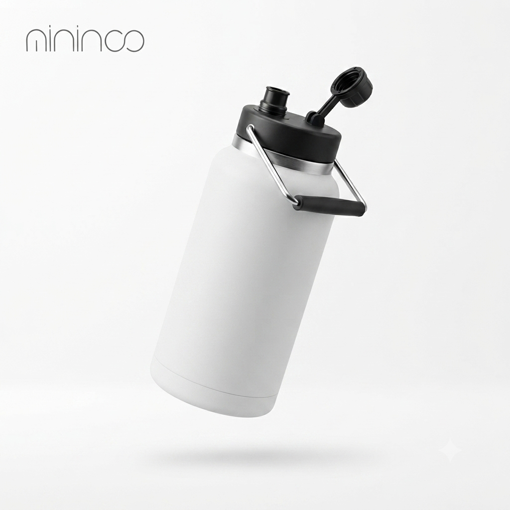 Bình giữ nhiệt cao cấp MININCO 1.8L , Giữ Lạnh 24 Giờ, Thép ko gỉ 18/8 1 Bình giữ nhiệt cao cấp MININCO 1.8L , Giữ Lạnh 24 Giờ, Thép ko gỉ 18/8