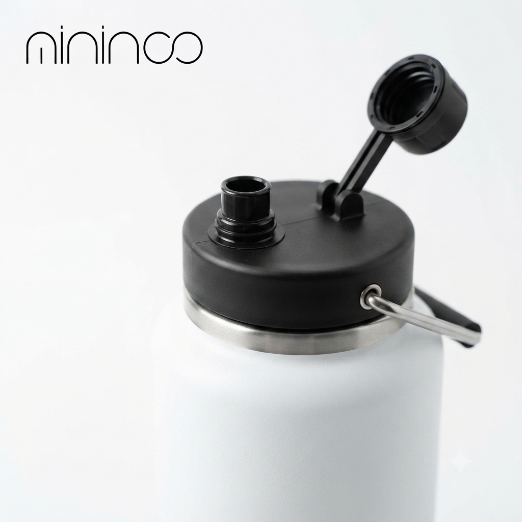 Bình giữ nhiệt cao cấp MININCO 1.8L , Giữ Lạnh 24 Giờ, Thép ko gỉ 18/8 5 Bình giữ nhiệt cao cấp MININCO 1.8L , Giữ Lạnh 24 Giờ, Thép ko gỉ 18/8