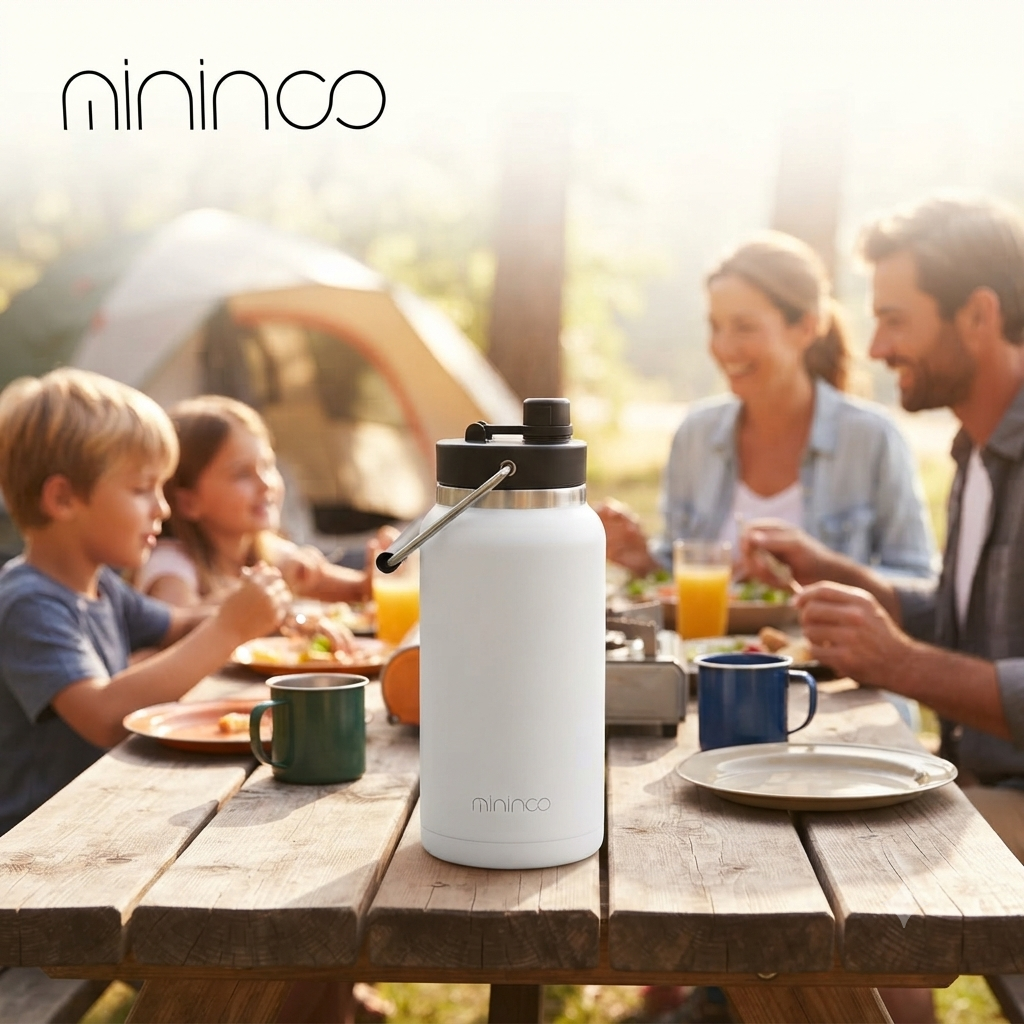 Bình giữ nhiệt cao cấp MININCO 1.8L , Giữ Lạnh 24 Giờ, Thép ko gỉ 18/8 6 Bình giữ nhiệt cao cấp MININCO 1.8L , Giữ Lạnh 24 Giờ, Thép ko gỉ 18/8