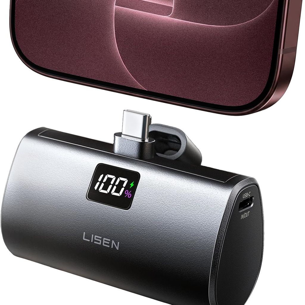 Pin dự phòng LISEN 6800mAh siêu nhỏ gọn, sạc nhanh 22.5W, LISEN - 2E450 / P106 5 Pin dự phòng LISEN 6800mAh siêu nhỏ gọn, sạc nhanh 22.5W, LISEN - 2E450 / P106