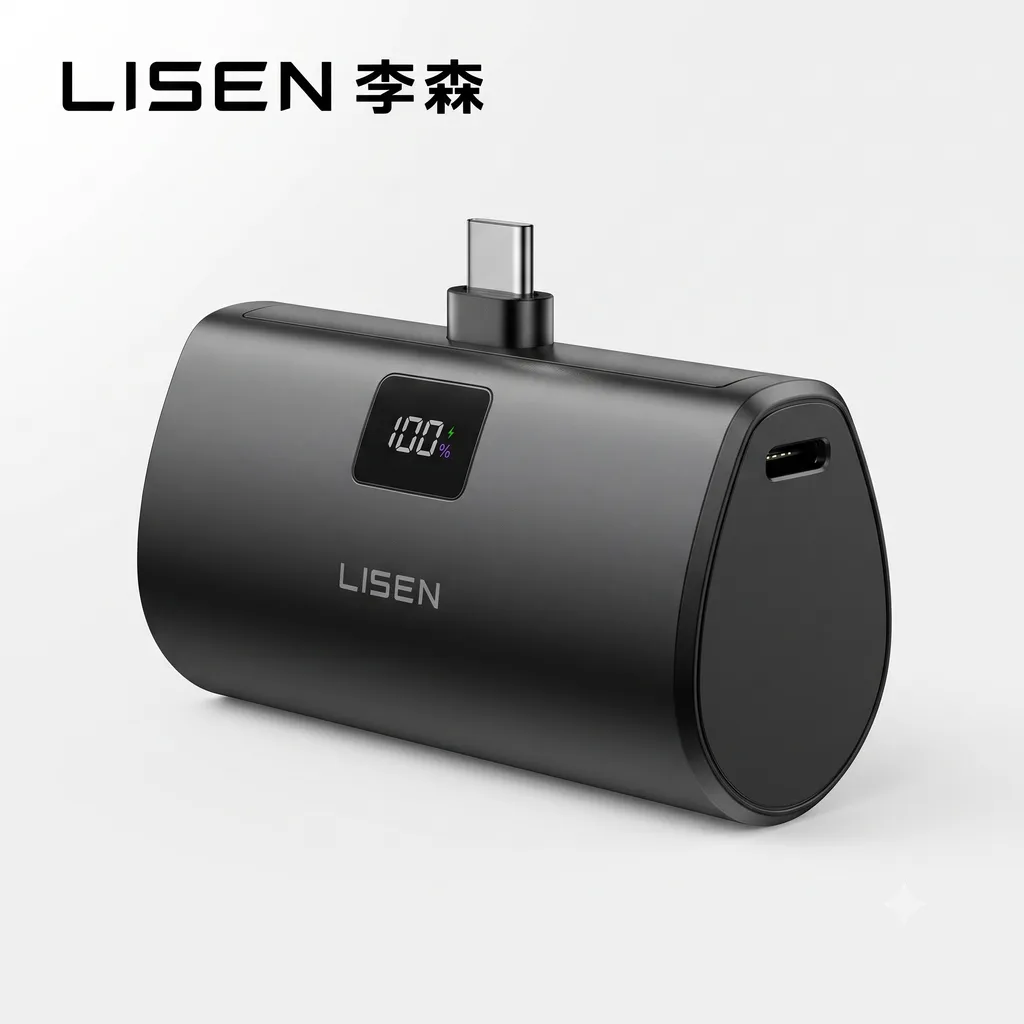 Pin dự phòng LISEN 6800mAh siêu nhỏ gọn, sạc nhanh 22.5W, LISEN - 2E450 / P106 4 Pin dự phòng LISEN 6800mAh siêu nhỏ gọn, sạc nhanh 22.5W, LISEN - 2E450 / P106
