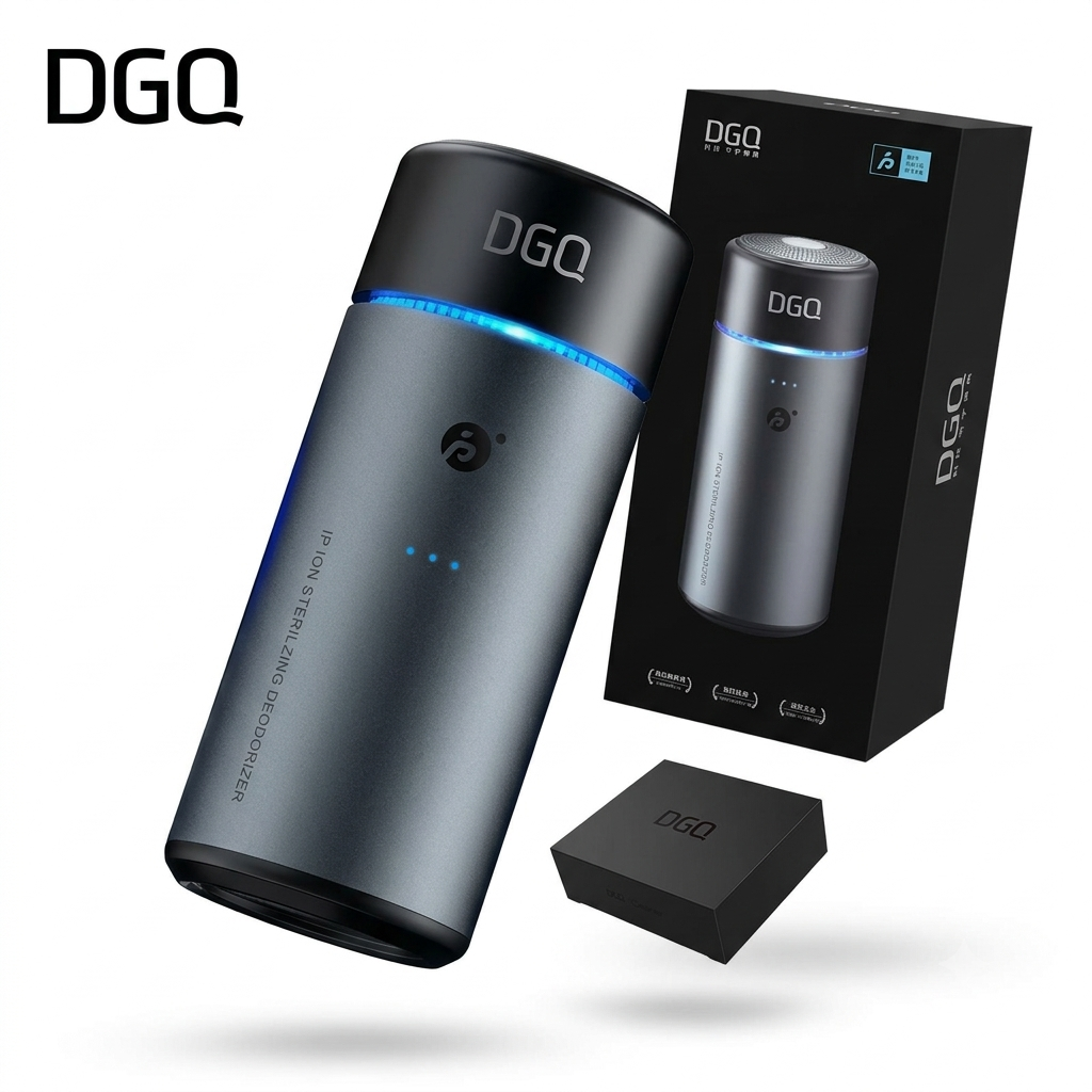 Máy lọc không khí di động cho xe hơi hãng DGQ, khử mùi ô tô ko cần lõi lọc,hàng Amazon 1 Máy lọc không khí di động cho xe hơi hãng DGQ, khử mùi ô tô ko cần lõi lọc,hàng Amazon