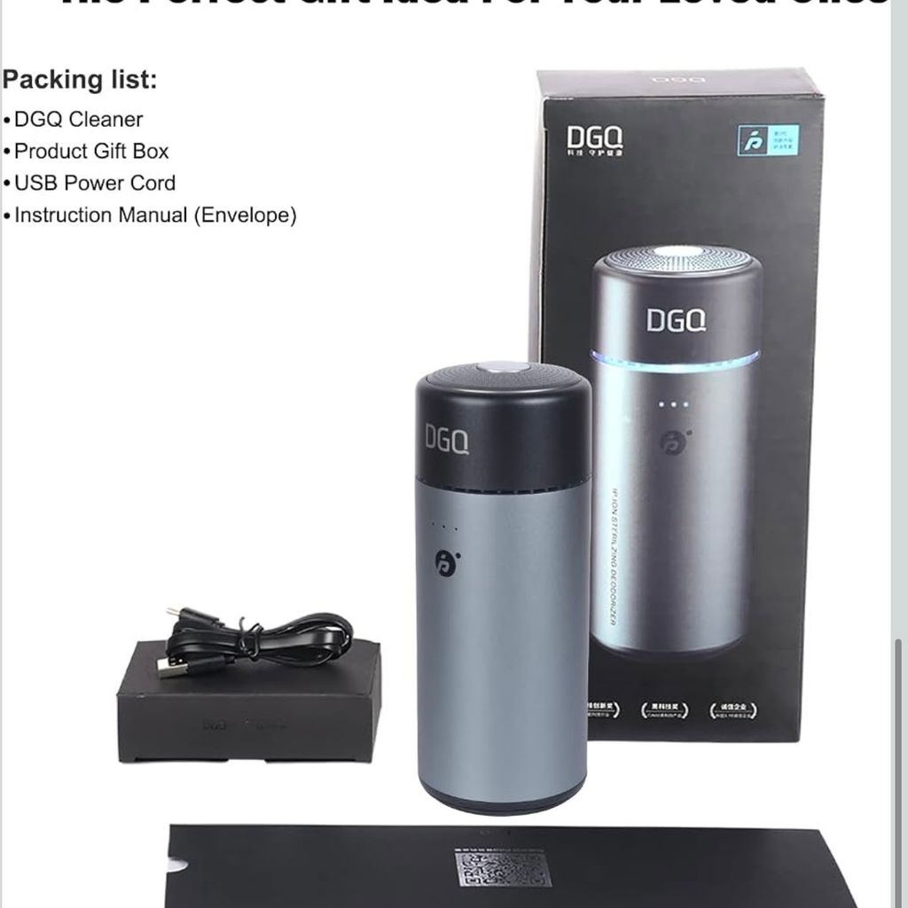 Máy lọc không khí di động cho xe hơi hãng DGQ, khử mùi ô tô ko cần lõi lọc,hàng Amazon 6 Máy lọc không khí di động cho xe hơi hãng DGQ, khử mùi ô tô ko cần lõi lọc,hàng Amazon