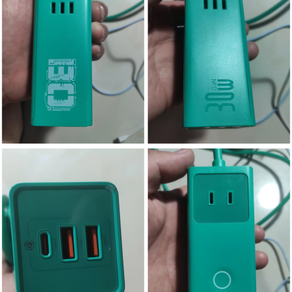 Bộ quà tặng Baseus Limited Edition gồm Pin dự phòng + sạc 30W + tai nghe + ổ điện 14 Bộ quà tặng Baseus Limited Edition gồm Pin dự phòng + sạc 30W + tai nghe + ổ điện