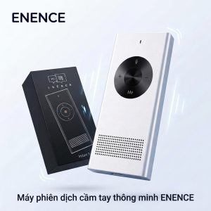 Máy phiên dịch cầm tay thông minh ENENCE, hàng Ebay Mỹ, dịch thời gian thực.