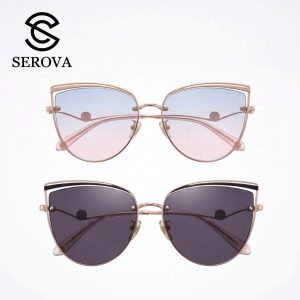 Kính râm Nam Nữ thời trang cao cấp chính hãng SEROVA SS9055