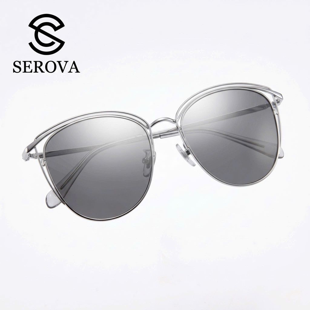 Kính râm Nam Nữ thời trang cao cấp chính hãng SEROVA SS9031 2 Kính râm Nam Nữ thời trang cao cấp chính hãng SEROVA SS9031