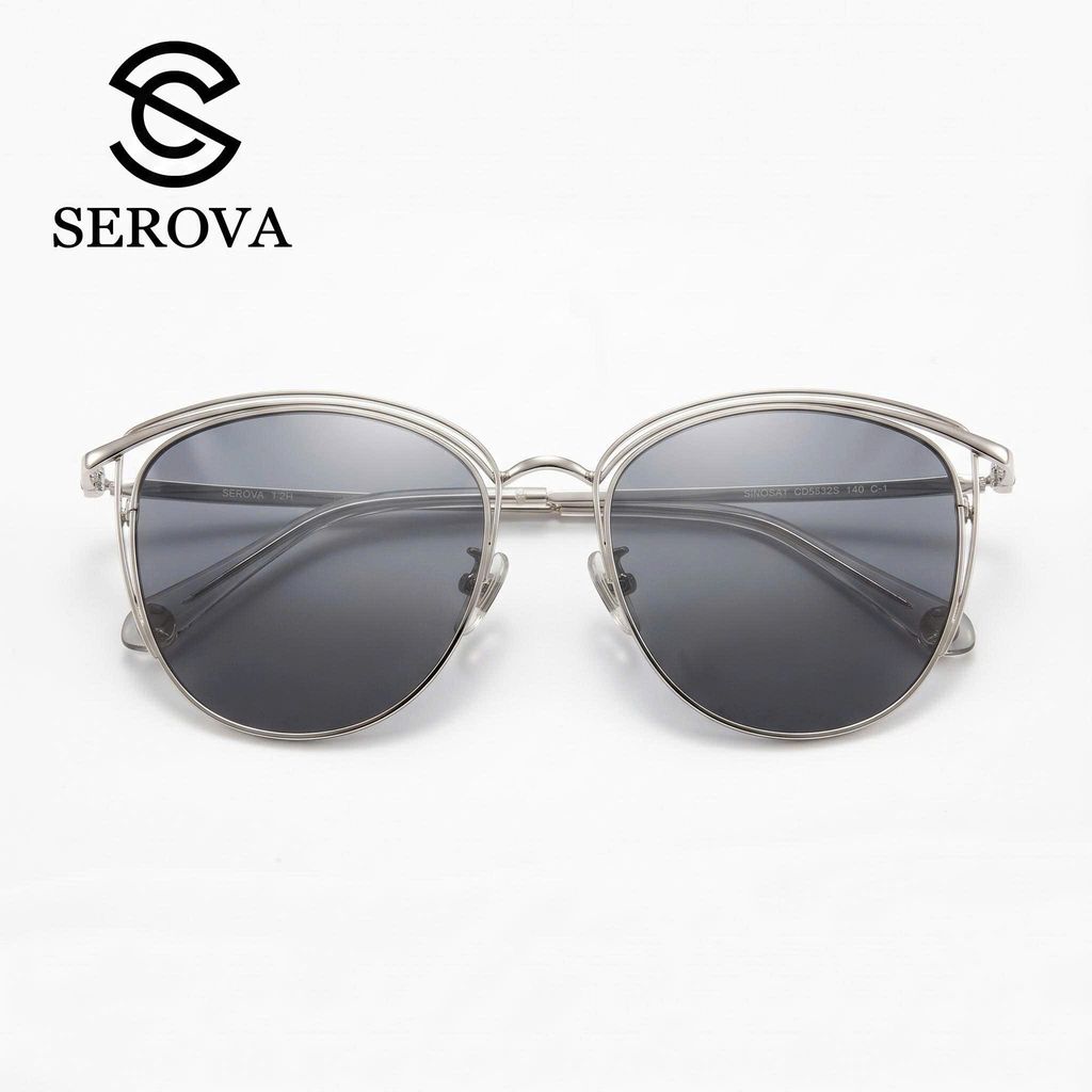Kính râm Nam Nữ thời trang cao cấp chính hãng SEROVA SS9031 3 Kính râm Nam Nữ thời trang cao cấp chính hãng SEROVA SS9031