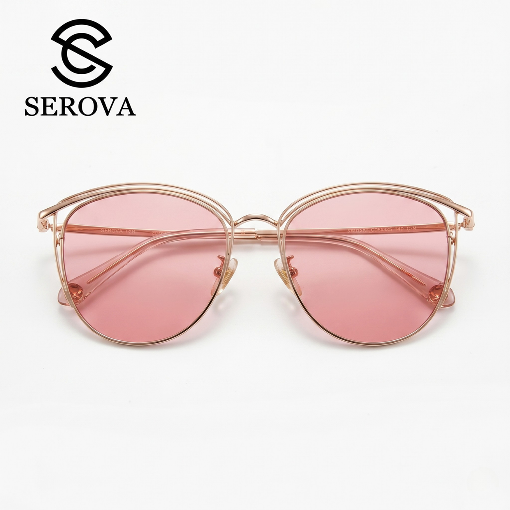 Kính râm Nam Nữ thời trang cao cấp chính hãng SEROVA SS9031 4 Kính râm Nam Nữ thời trang cao cấp chính hãng SEROVA SS9031
